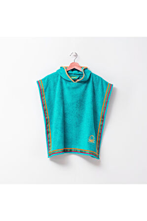 BE-0818-TU Benetton Çocuk Panço Havlu