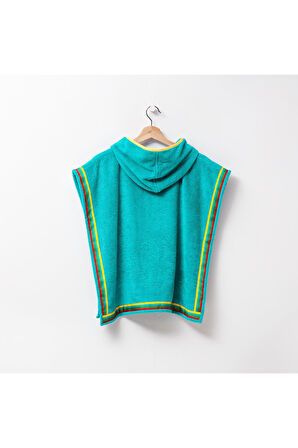 BE-0818-TU Benetton Çocuk Panço Havlu