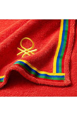 BE-0818-RD Benetton Çocuk Panço Havlu