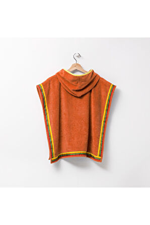 BE-0818-ORG Benetton Çocuk Panço Havlu
