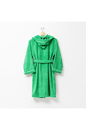 BE-0817-GR Benetton Çocuk Bornoz