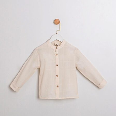 Joy Yelekli Erkek Takım Kahverengi