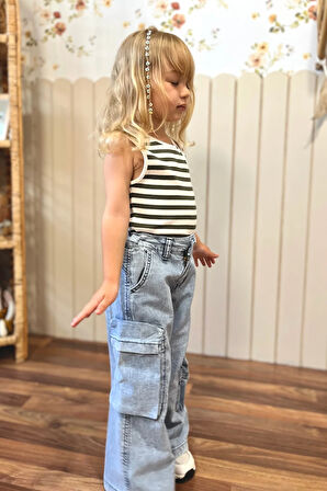 Kargo Cep Kot Pantolon