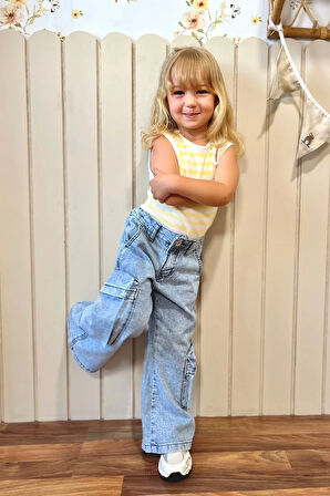 Kargo Cep Kot Pantolon