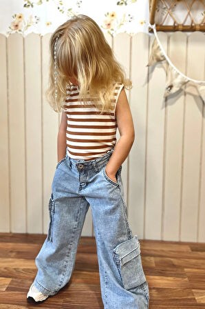 Kargo Cep Kot Pantolon