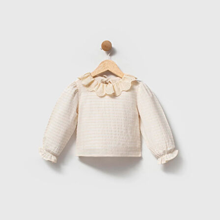 Önü Kalp Kesim 2'Li Kız Çocuk Tulum Takım Kırmızı