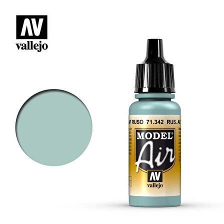 Vallejo 71342 17 ml. Russian AF Light Blue, Model Air Serisi Model Boyası