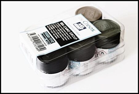 GUNZE SEA CAMO BOYA SETİ-6 ADET 10 ML.