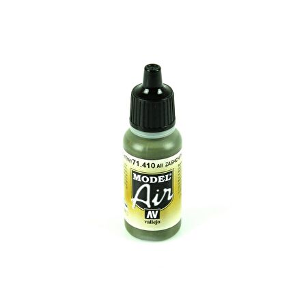 Vallejo 71410 17 ml. AII Zashchitnyi Camouflage Green, Model Air Serisi Model Boyası