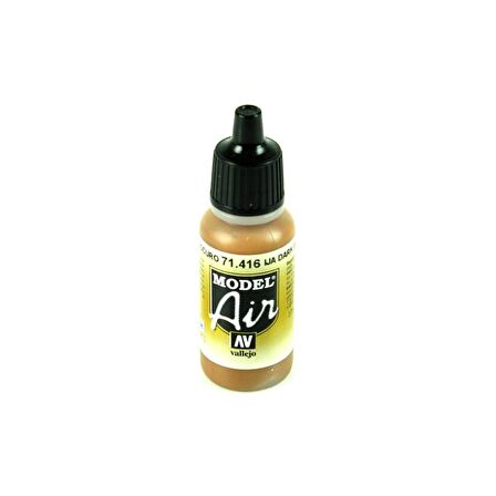 Vallejo 71416 17 Ml IJA Dark Beige, Model Air Serisi Model Boyası