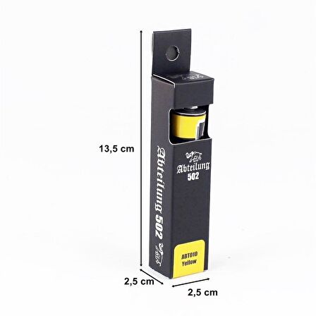 AK Interactive ABT010 Yellow, 20 ml. Yağlı Boya