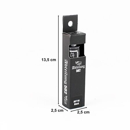 AK Interactive ABT110 Black, 20 ml. Yağlı Boya