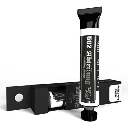 AK Interactive ABT165 Faded White, 20 ml. Yağlı Boya