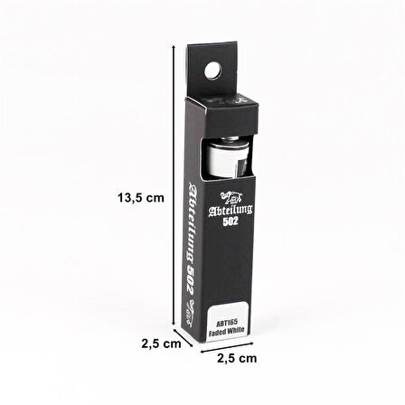 AK Interactive ABT165 Faded White, 20 ml. Yağlı Boya