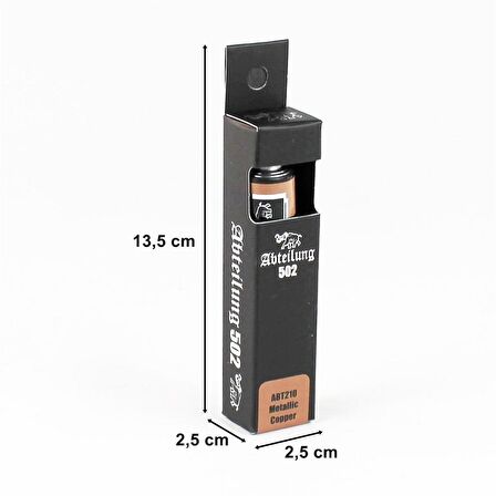 ABT210 Mettalic Copper, 20 ml. Yağlı Boya