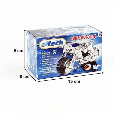 Eitech 59 Motorsiklet Metal Araç Kiti