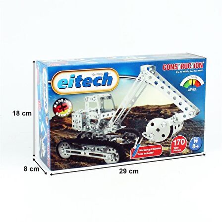 Eitech 87 Exkavatör Metal Araç Kiti