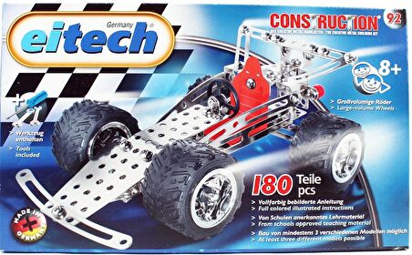 Eitech 92 Yarış Arabası ve ATV Metal Araç Kiti