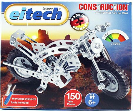 Eitech 265 Motorsiklet-II Metal Araç Kiti