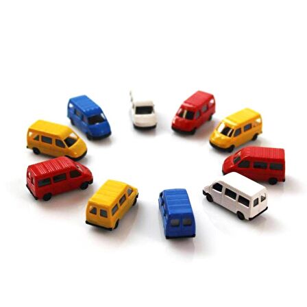 16001BB 1/160-10 ADET FORD TRANSIT MİNİBÜS -MUH.RE