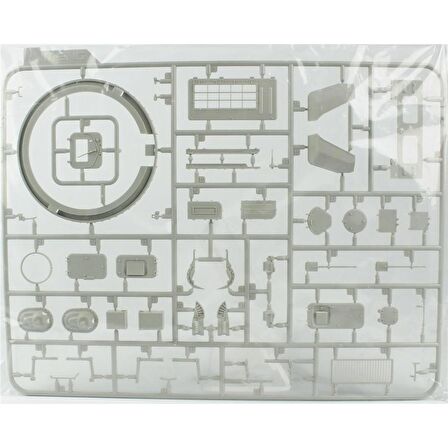 Meng TS-023 1/35 Ölçek Rus ZSU-23-4 (Shilka) Uçaksavar Tankı, Plastik Model Kiti
