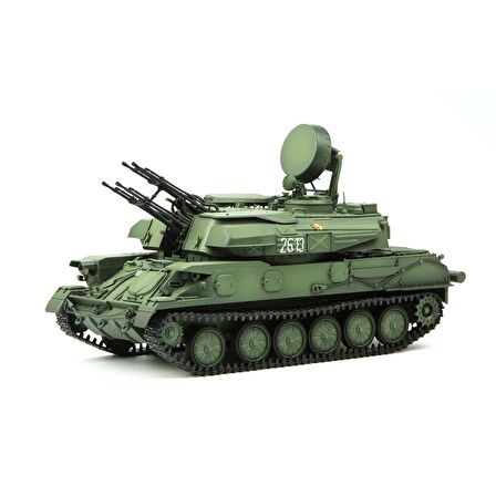 Meng TS-023 1/35 Ölçek Rus ZSU-23-4 (Shilka) Uçaksavar Tankı, Plastik Model Kiti