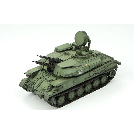 Meng TS-023 1/35 Ölçek Rus ZSU-23-4 (Shilka) Uçaksavar Tankı, Plastik Model Kiti