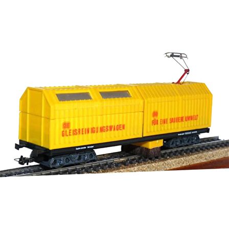 8810M 1/87 H0-VAKUMLU RAY TEMİZLEME WAGONU-A.C. AN