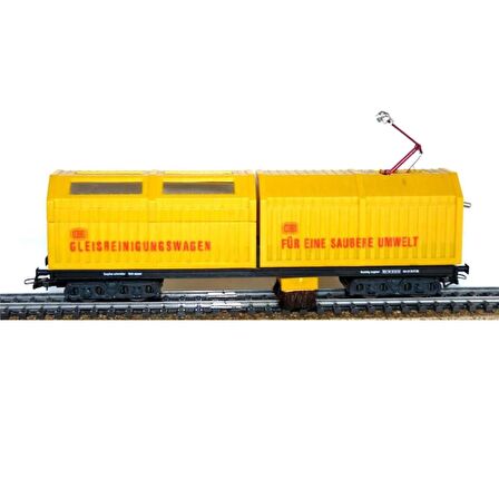 8810M 1/87 H0-VAKUMLU RAY TEMİZLEME WAGONU-A.C. AN