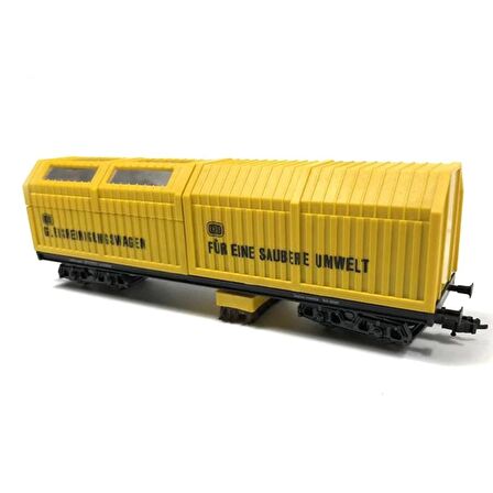 8811M 1/87 H0-VAKUMLU RAY TEMİZLEME WAGONU-D.C. AN