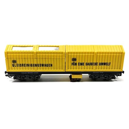 8811M 1/87 H0-VAKUMLU RAY TEMİZLEME WAGONU-D.C. AN