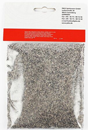 55713 1/87 BALLAST FOR TRACKS GRAY