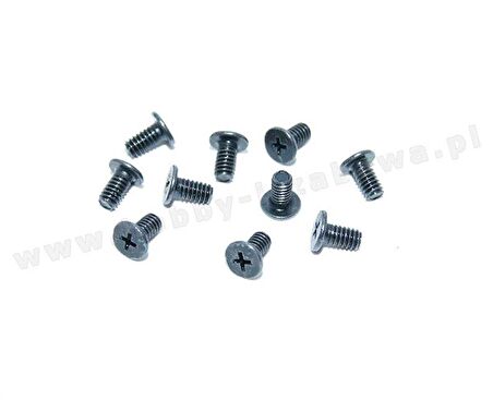 55230 1/87 SCREWS FOR SWİTCH MACHİNE (10 PCS.)