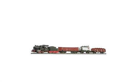 57160 1/87 STARTER SET TENDER LOCO + FREİGHT CARS