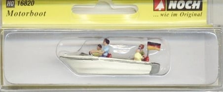 Noch 16820 1/87 Sürat Motoru Figürü
