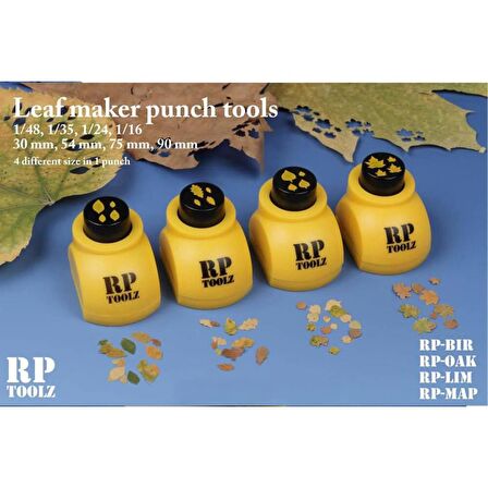 RP-LIM Lime leaf maker in 4 size