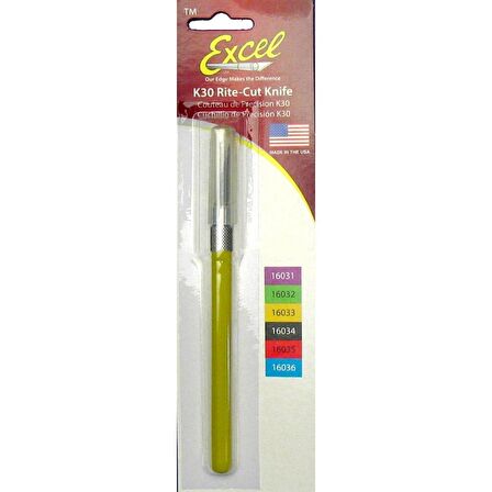 16033 K30 LIGHT DUTY RITE CUT YELLOW WITH SAFETY C