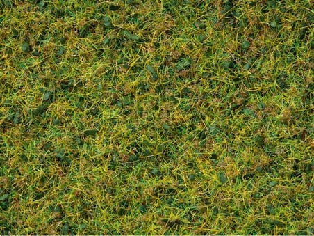 Noch 7073 Statik Çim, Mera Çayırları Karışımı,  2.5-6.0 mm. 50 Gram Diorama Malzemesi