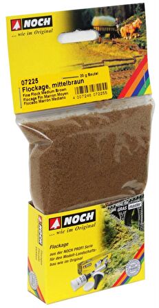 Noch 7225 Flock, Kahve, 20 gram Diorama Malzemesi