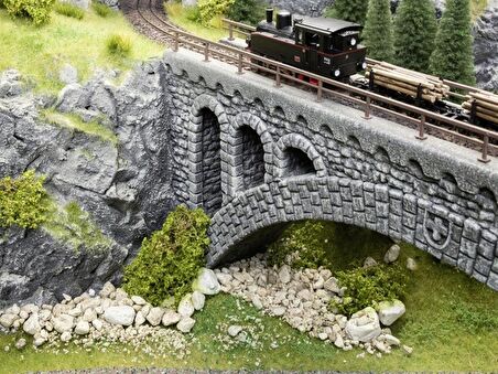 Noch 9230 Kaya Parçaları, 80 Gram Diorama Malzemesi