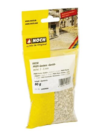Noch 9230 Kaya Parçaları, 80 Gram Diorama Malzemesi
