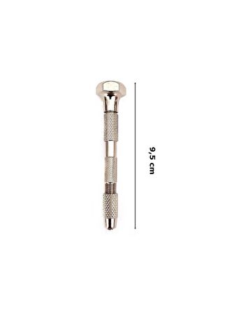 Vallejo T09001 Çift Mandrenli El Matkabı