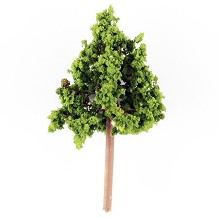 Hobbytime 7 Cm. Sarı Çam Maket Ağacı