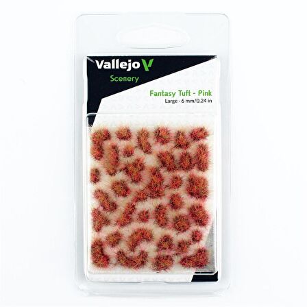 Vallejo SC433 Pink, 6 mm. Hazır Çim Dokusu