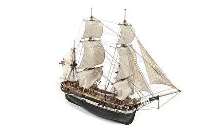 Occre 12004 1/75 Ölçek, HMS Terror Yelkenli Tekne Ahşap Model Kiti