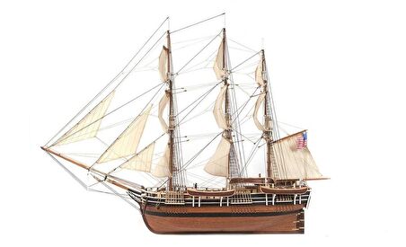 Occre 12006 1/60 Ölçek, Essex Yelkenli Tekne Ahşap Model Kiti