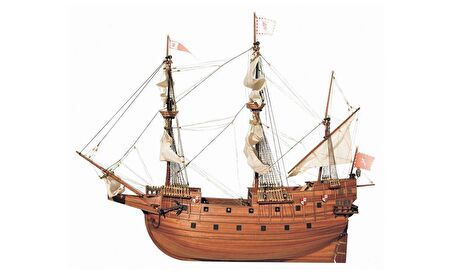 Occre 13601 1/90 Ölçek, San Martin Yelkenli Tekne Ahşap Model Kiti