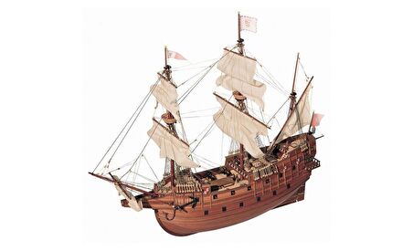 Occre 13601 1/90 Ölçek, San Martin Yelkenli Tekne Ahşap Model Kiti