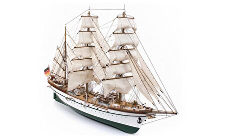 Occre 15003 1/95 Ölçek, Gorch Fock Yelkenli Okul Teknesi Ahşap Model Kiti