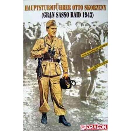 Dragon 1621 1/16 Ölçek SS-Hauptsturmführer Otto Skorzeny (Gran Sasso Baskını 1943) Asker Figürleri Plastik Model Kiti